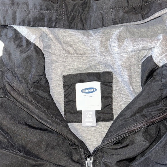 Old Navy Kids Black Hoodie Sweater - Picture 4 of 7